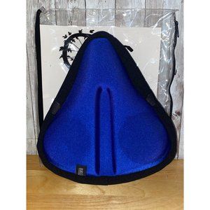 Bikeroo Padded Gel Bike Seat Cushion Compatible Peloton Adjustable Stationary